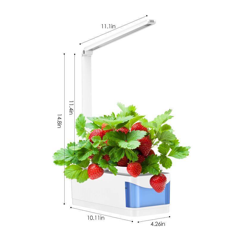 Indoor Herb Garden Hydroponic LED Planter Kit