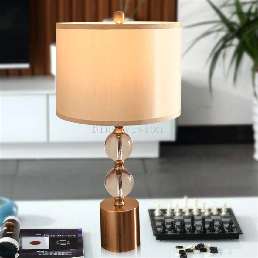 American style lion table lamp