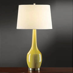 American ceramic table lamp