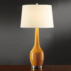 American ceramic table lamp