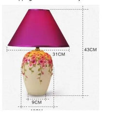 Wedding bed lamp