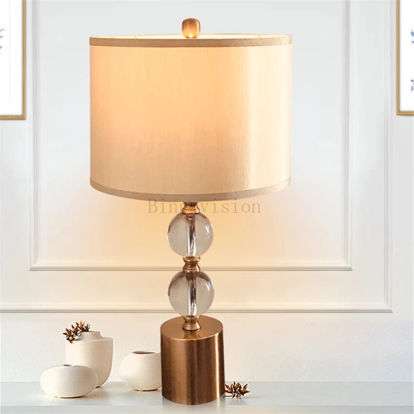 American style lion table lamp