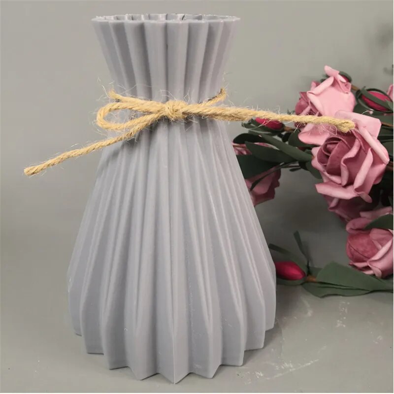 European Plastic Vase