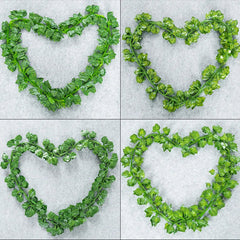 36pcs Leaf 1 Piece 2.3M Home Decor Artificial Ivy Leaf Garland Plants Vine Fake Foliage Flowers Creeper Green Ivy Wreath