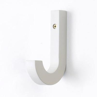 Classic Birch J Wall Hooks White / One | Sage & Sill