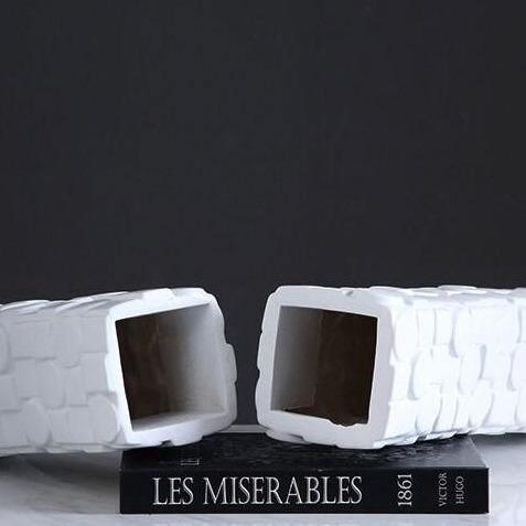 Mosaic Minimalist Vases