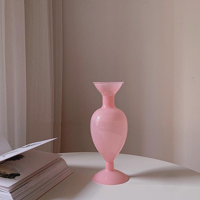 Joan Molded Glass Vase