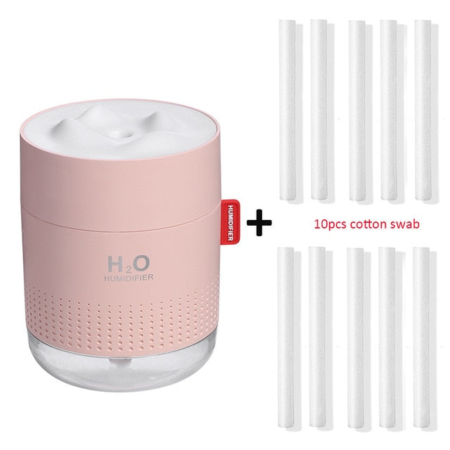 Wireless Air Humidifier USB Portbale