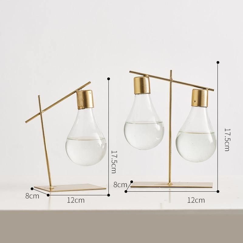 Classic Lightbulb Propagation Vase