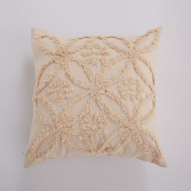 Tassels Cushion Cover