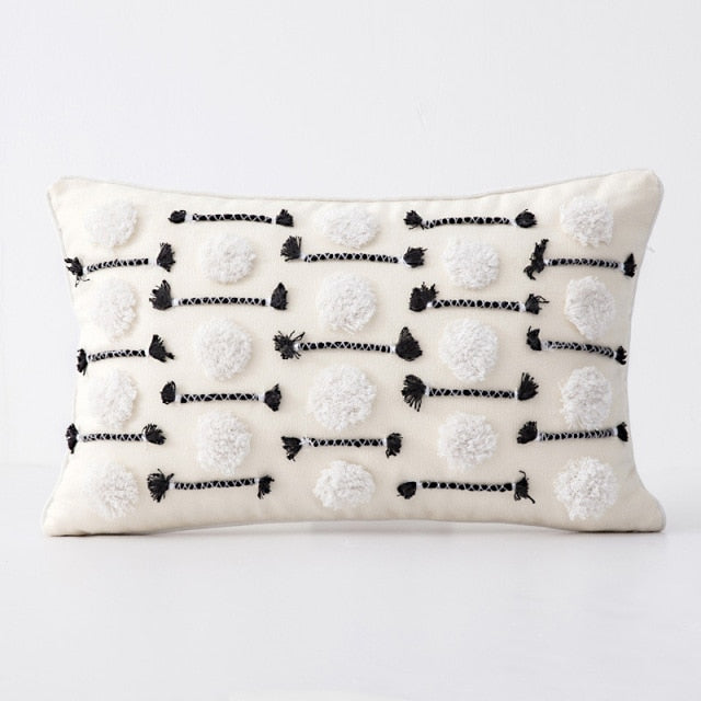 Tassels Cushion Cover