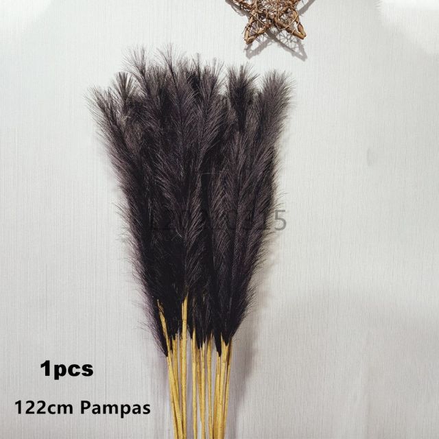 Artificial Pampas Grass Branch Flower