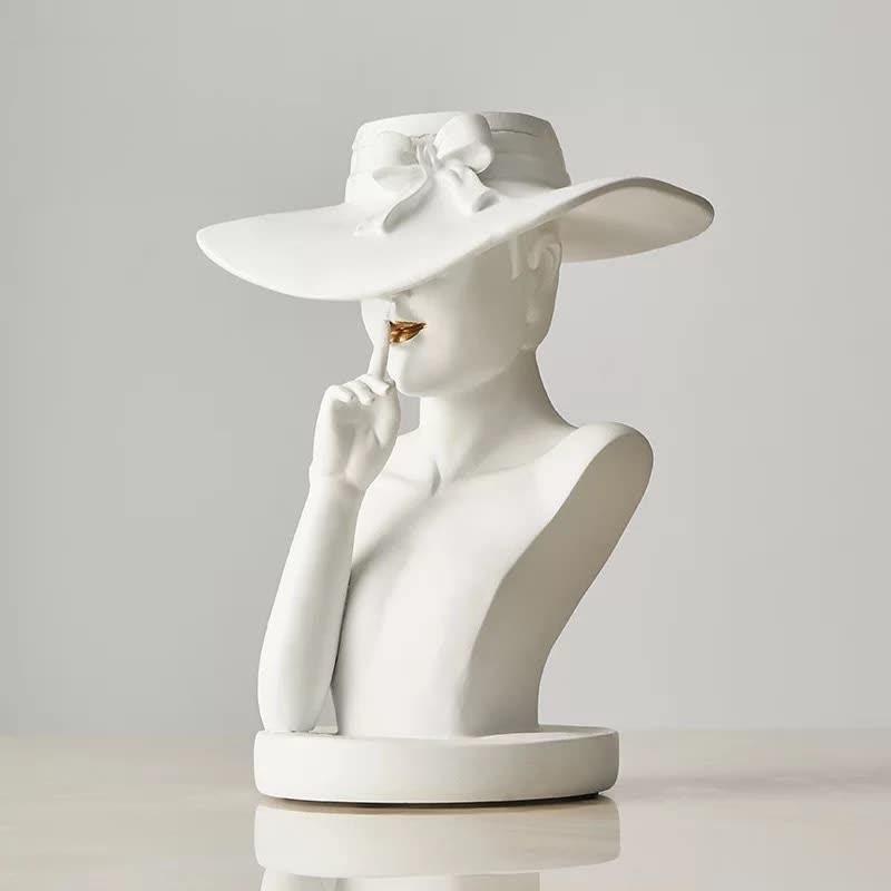 Lady Hat Vase